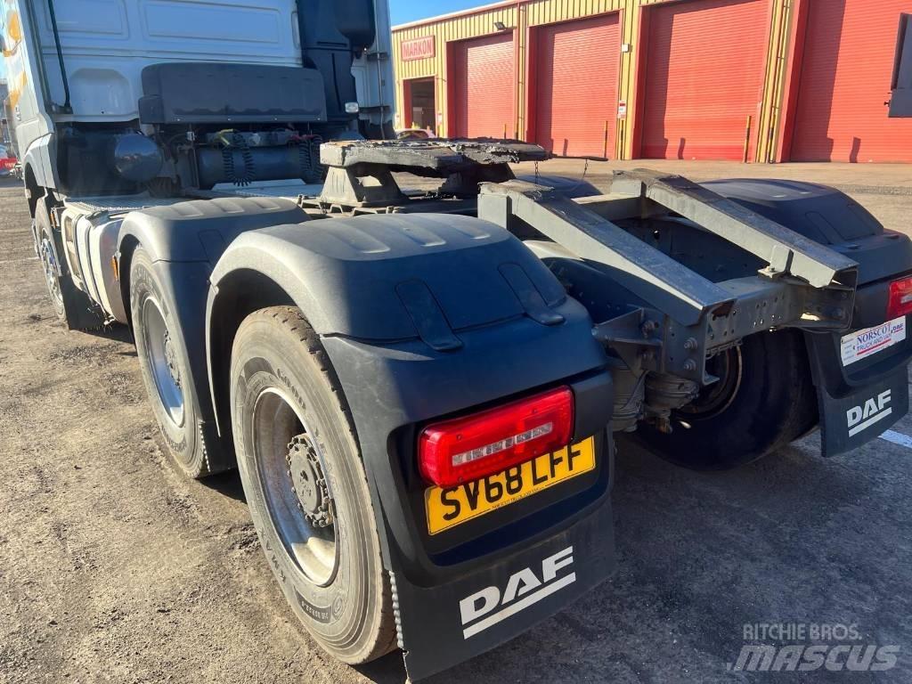 DAF 530 Dragbilar