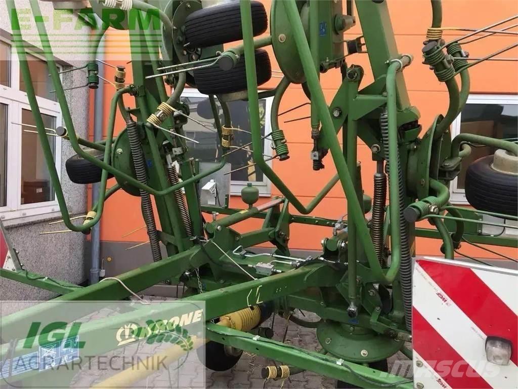 Krone kwt 8.82/8 Vändare och luftare
