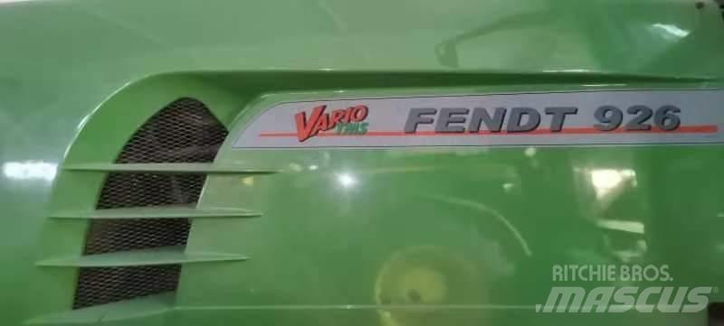 Fendt 926 Vario TMS Traktorer
