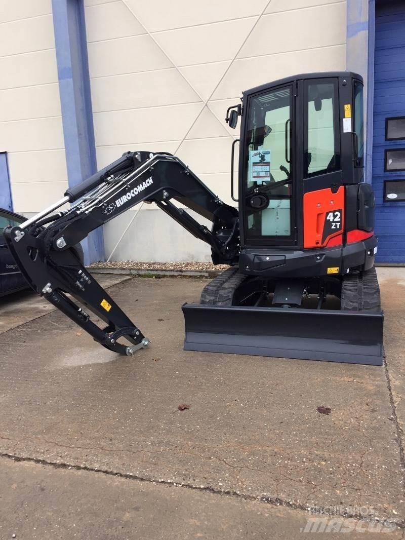 Eurocomach 42ZT Minigrävare < 7t