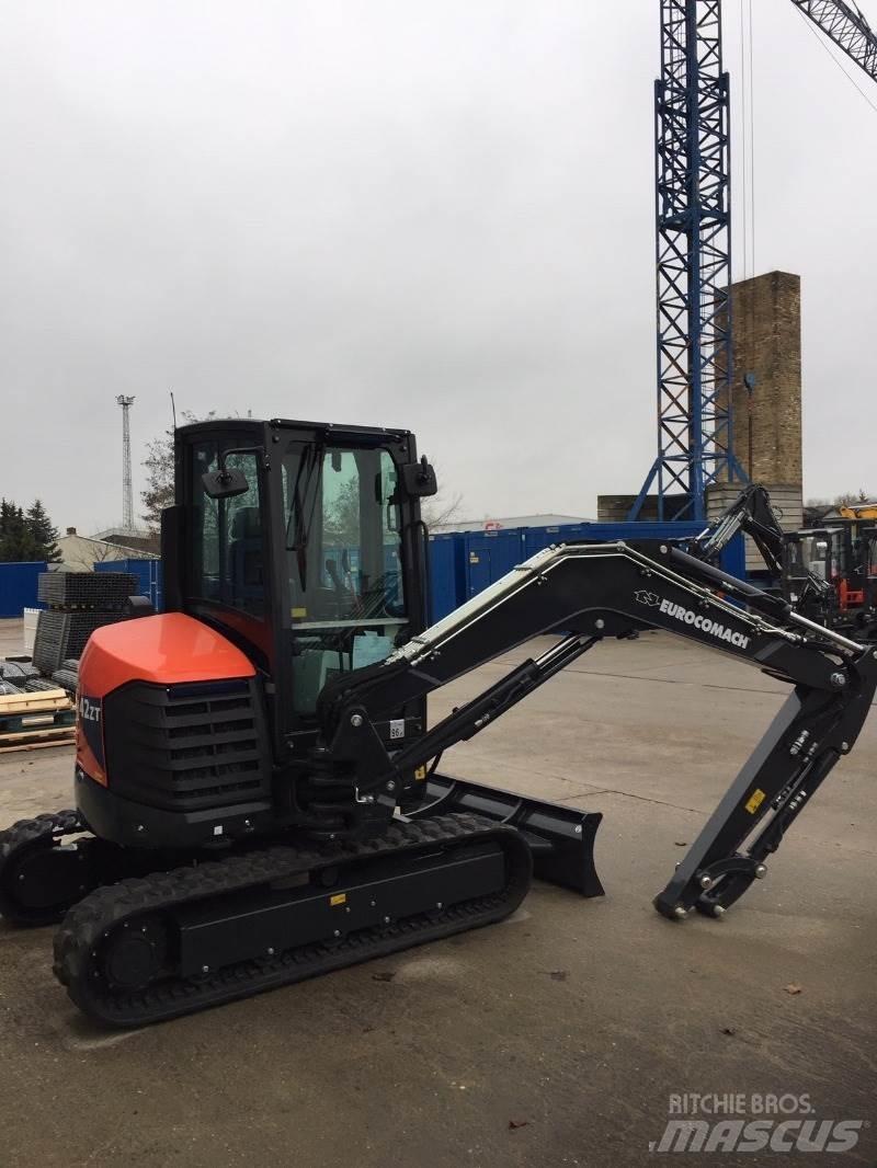 Eurocomach 42ZT Minigrävare < 7t
