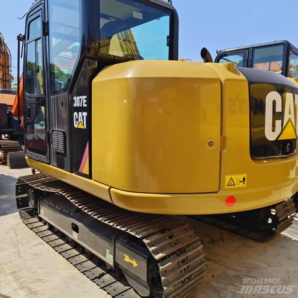 CAT 307 E Bandgrävare