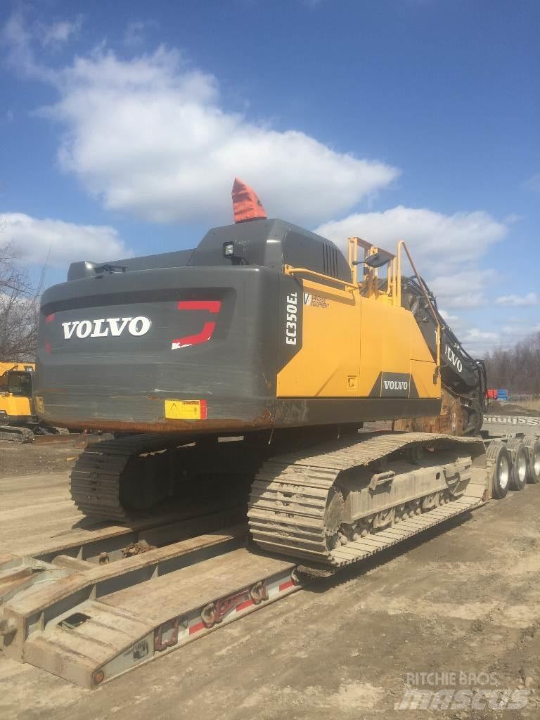 Volvo EC350EL Bandgrävare