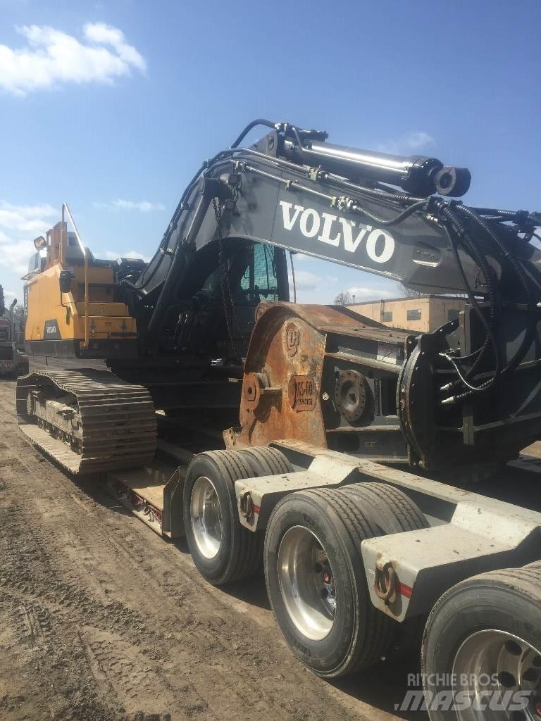 Volvo EC350EL Bandgrävare