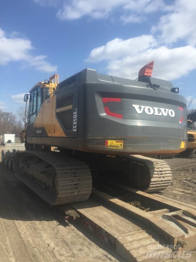 Volvo EC350EL Bandgrävare