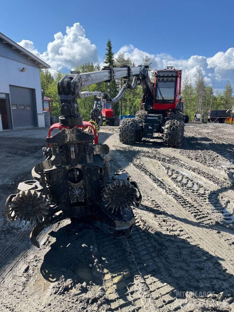 Komatsu 901 Skördare
