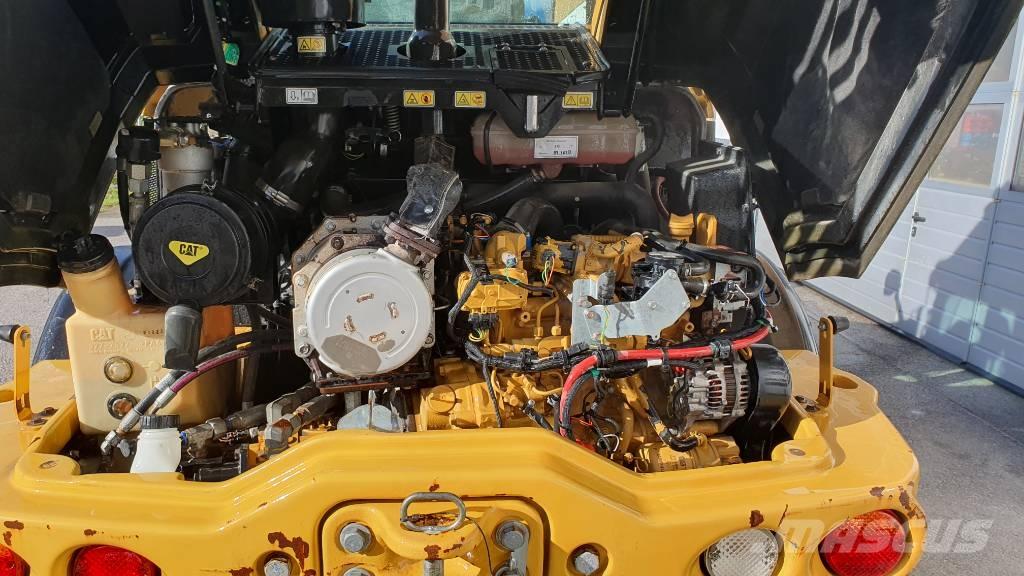 CAT 908 M Hjullastare