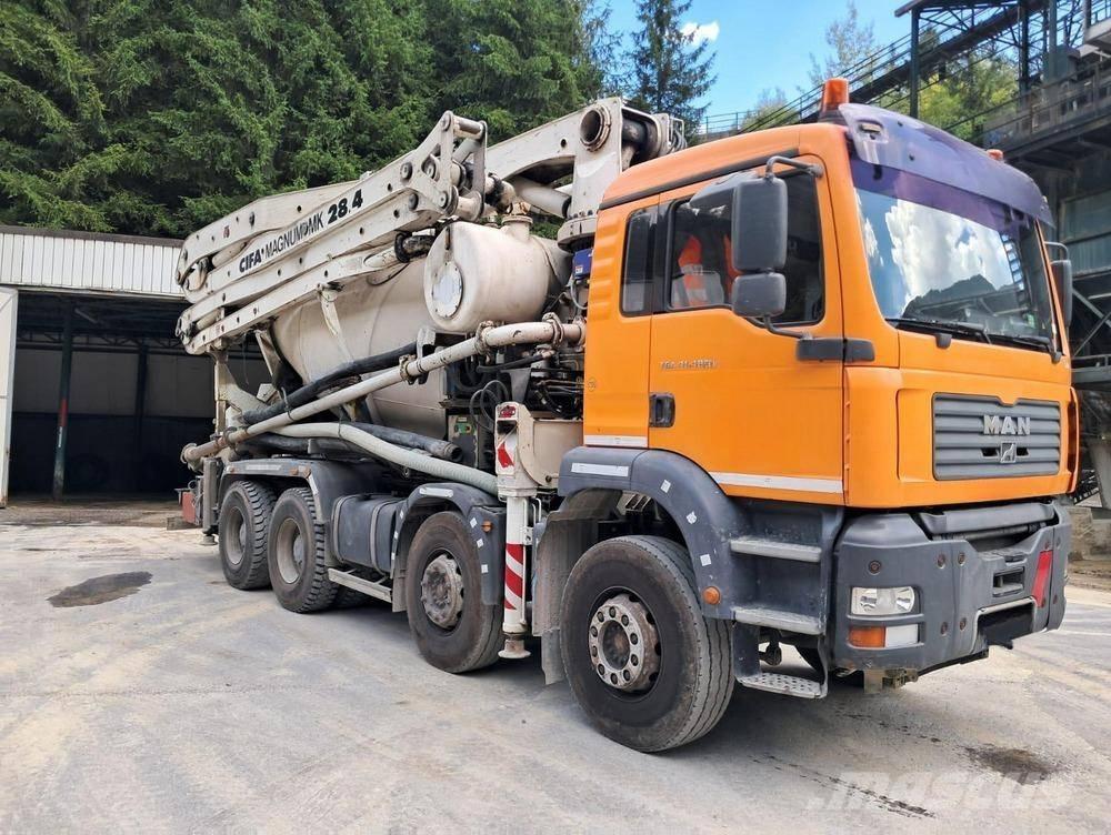 MAN TGA 41.480 Cementbil
