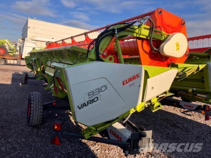 CLAAS LEXION 7600 Skördetröskor