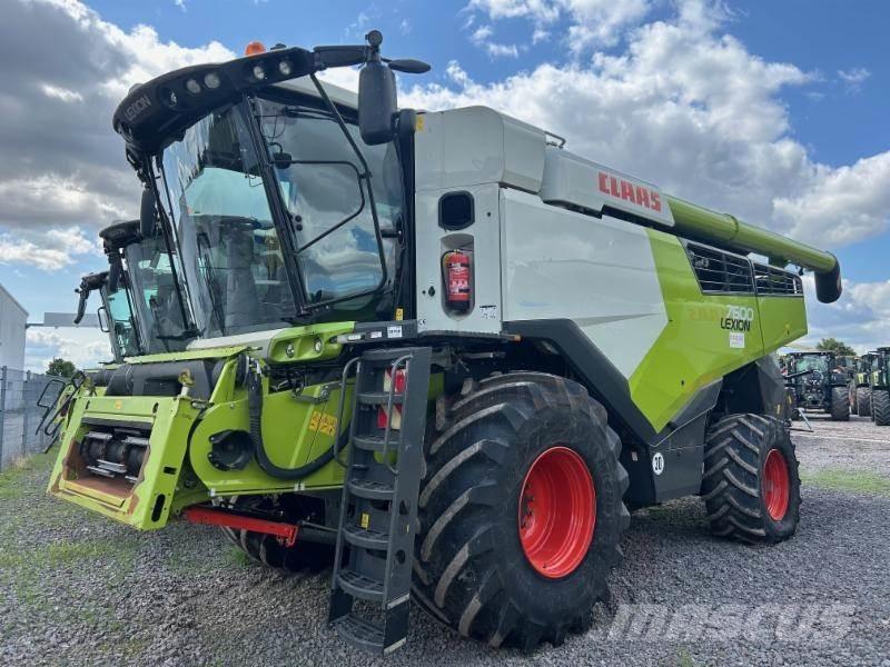 CLAAS LEXION 7600 Skördetröskor