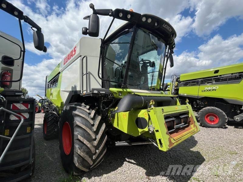 CLAAS LEXION 7600 Skördetröskor