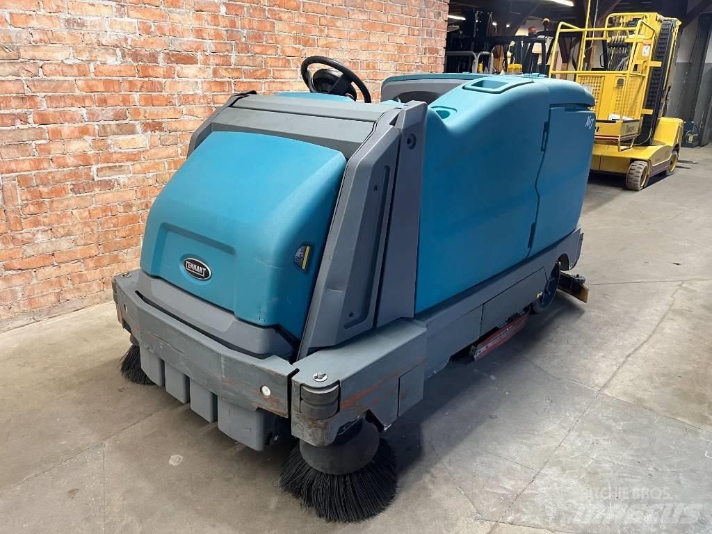 Tennant M 17 Kombinationsskurborstar
