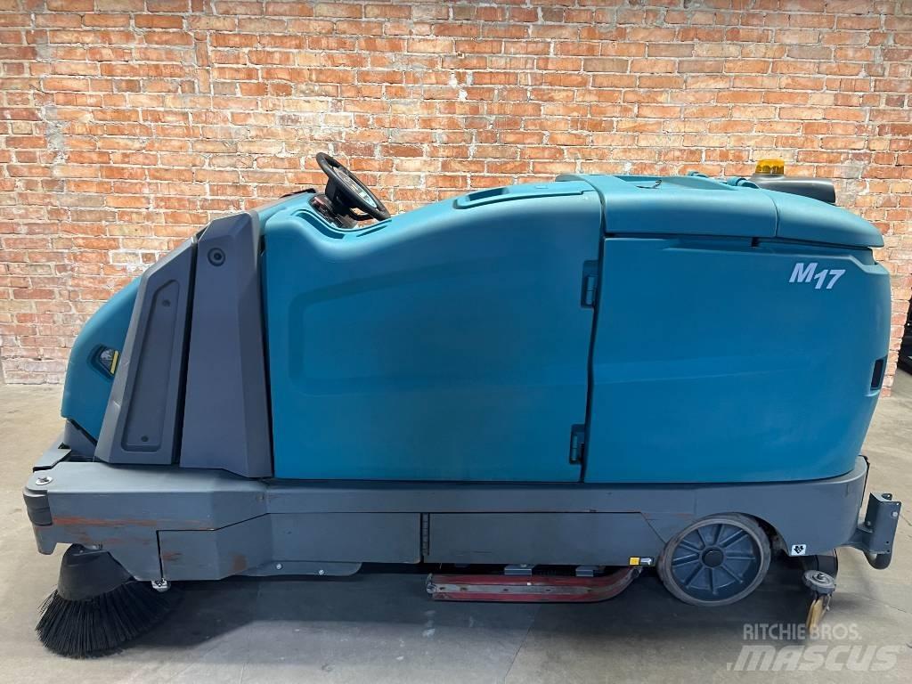 Tennant M 17 Kombinationsskurborstar