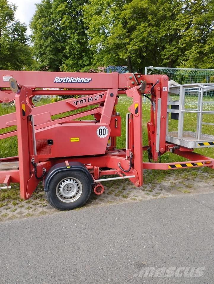 Europelift TM 18 GT Skylift