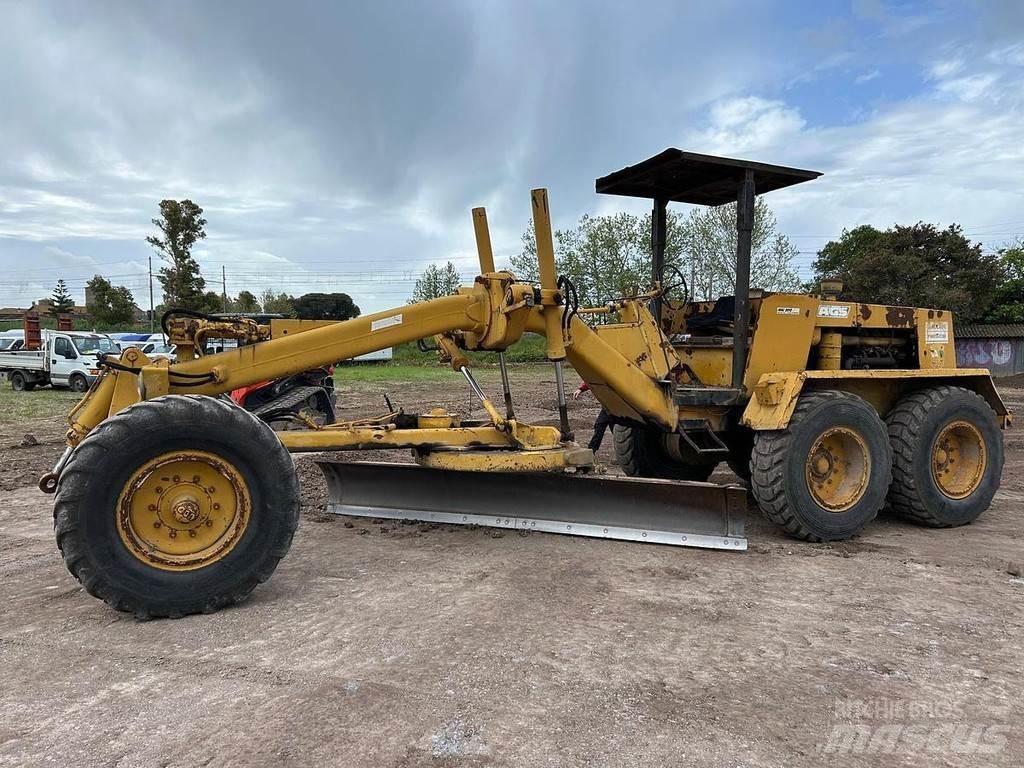 Fiat ALLIS F11.5 Väghyvlar