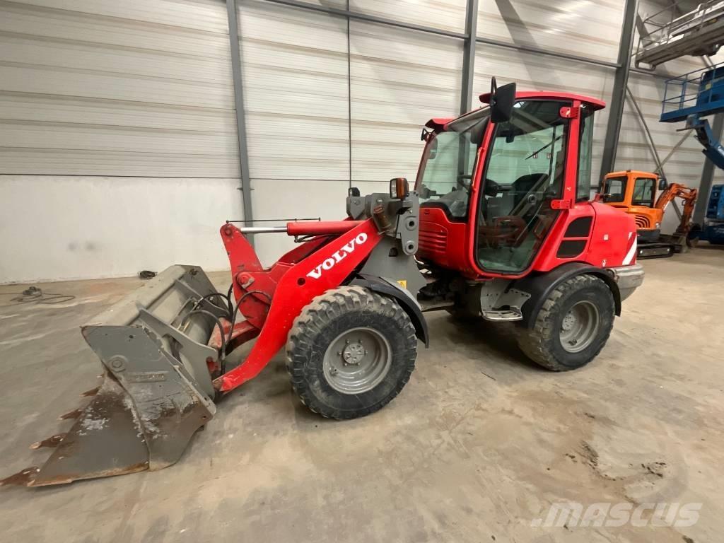 Volvo L 25 F Hjullastare