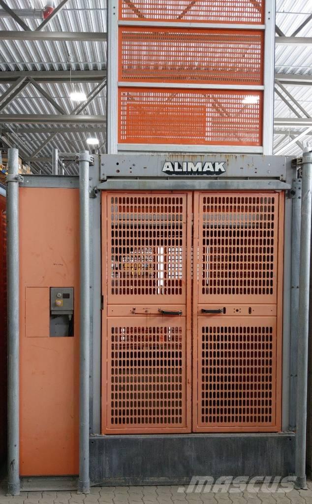 Alimak Scando 450 Hängande byggnadsställningar