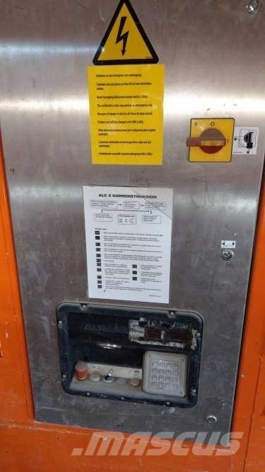 Alimak Scando 450 Hängande byggnadsställningar