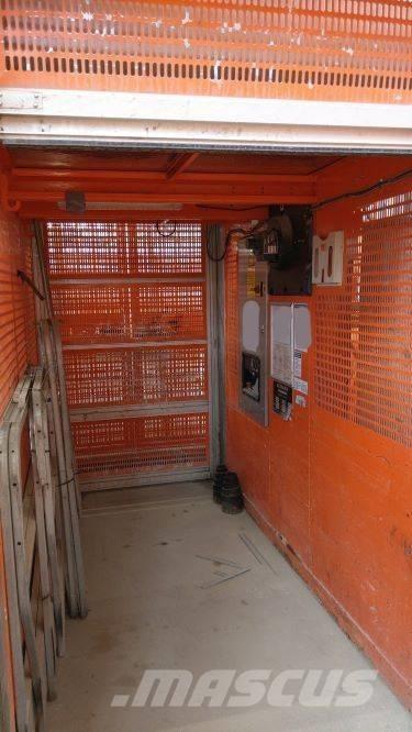 Alimak Scando 450 Hängande byggnadsställningar