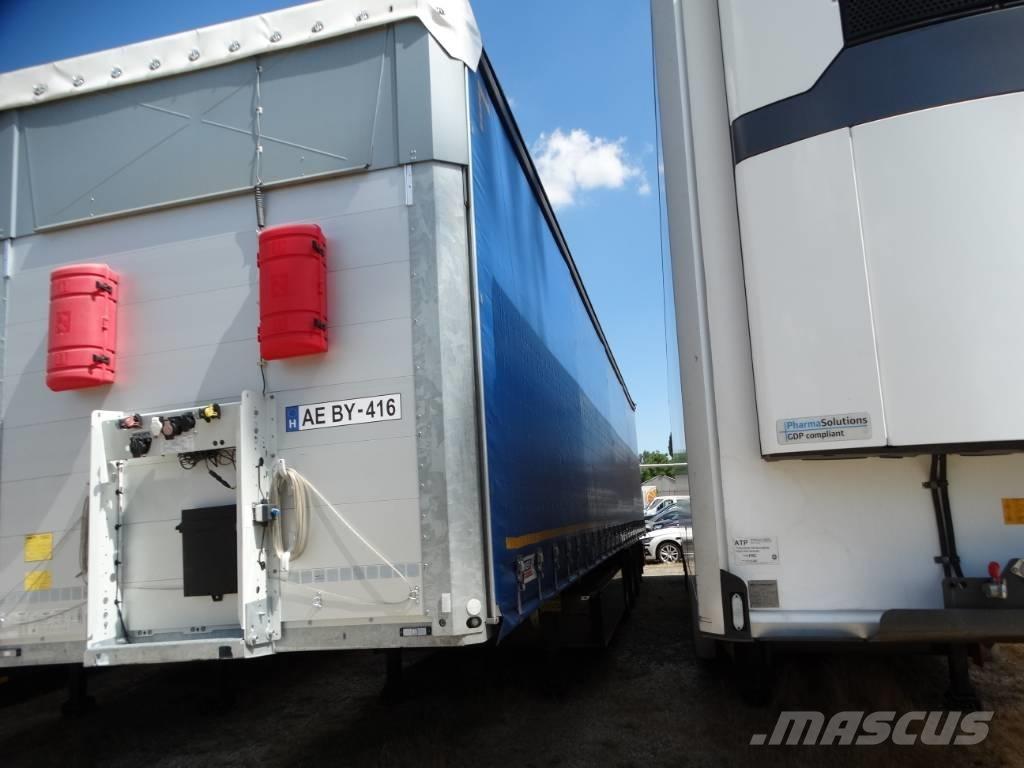 Schmitz SCB S3 Kapelltrailer