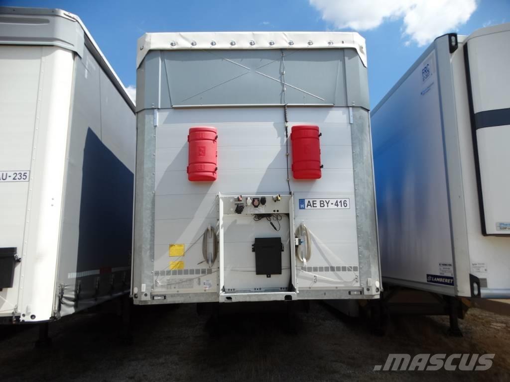 Schmitz SCB S3 Kapelltrailer