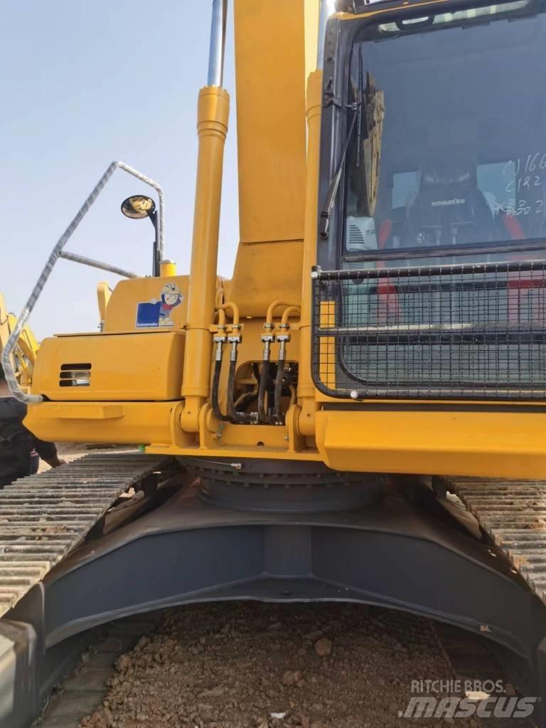 Komatsu PC 200 Bandgrävare