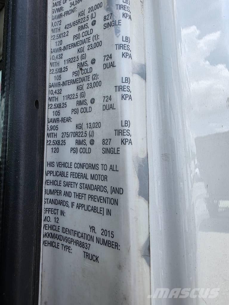 Western Star 4700 SB Dragbilar