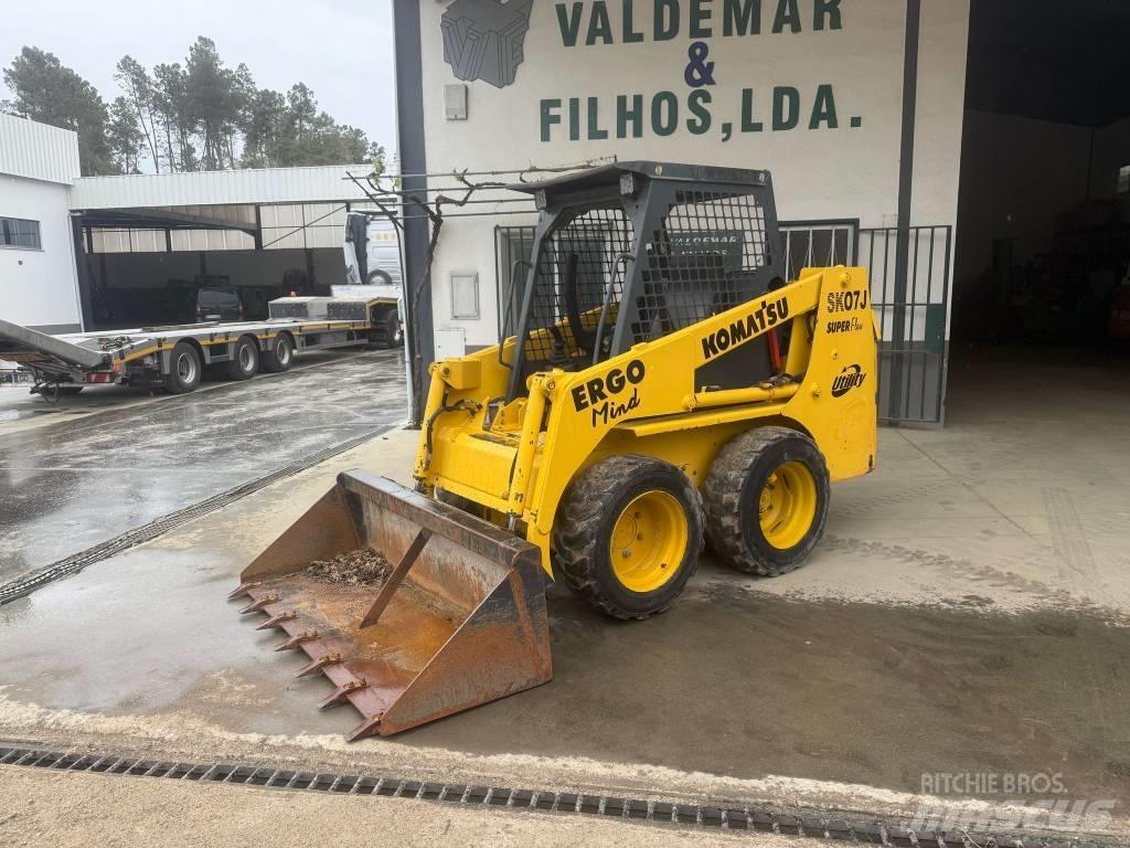 Komatsu SK 07 J-2 Kompaktlastare