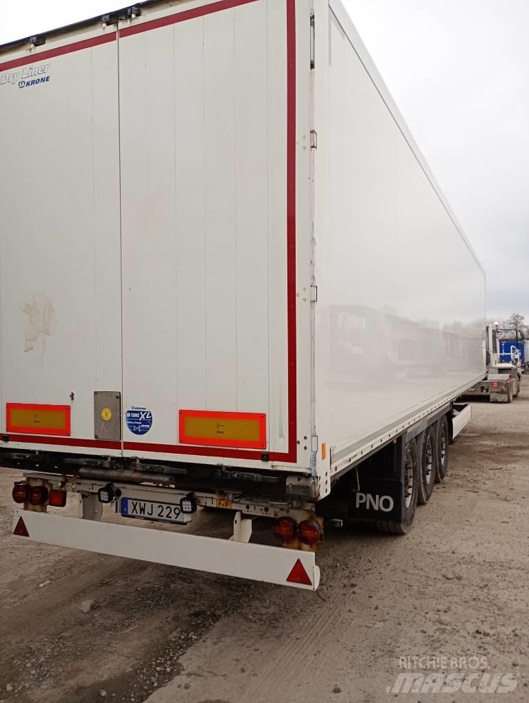 Krone SKÅP Skåptrailer