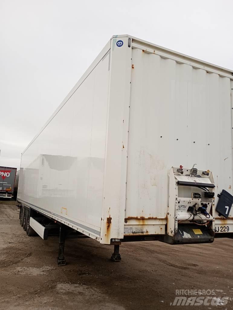Krone SKÅP Skåptrailer