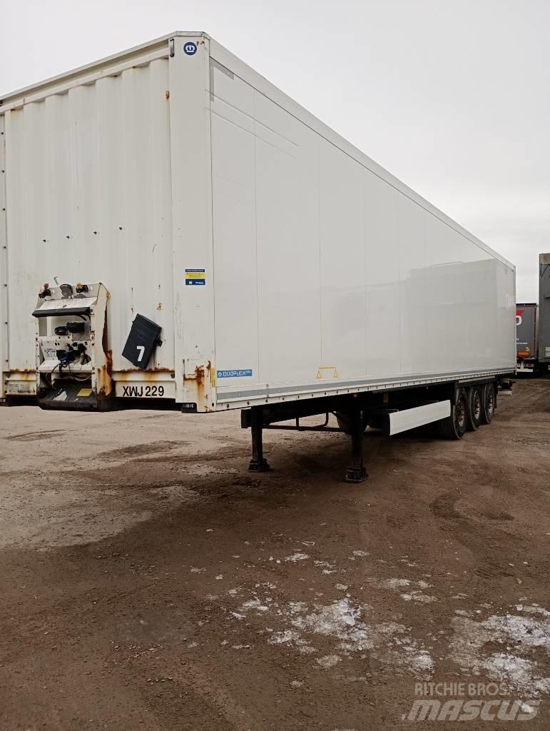 Krone SKÅP Skåptrailer