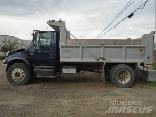 International 4300 Tippbilar