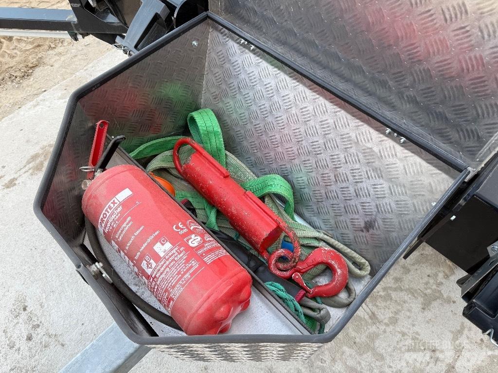 Klaas K 17-24 TSR-L Allterrängkranar