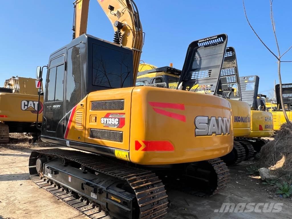 Sany SY 135 C Pro Bandgrävare