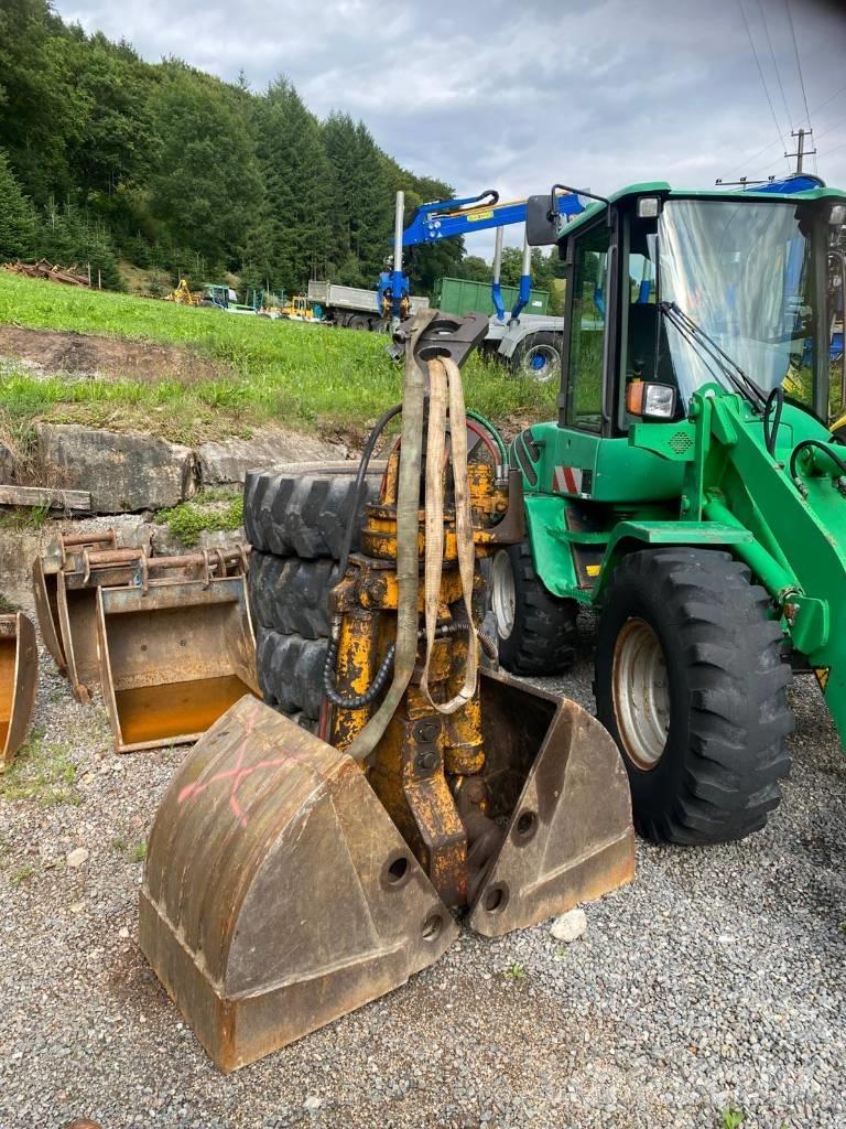 Hitachi ZX 140 W-3 Hjulgrävare