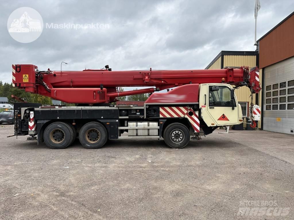 Terex TC 45 L Allterrängkranar