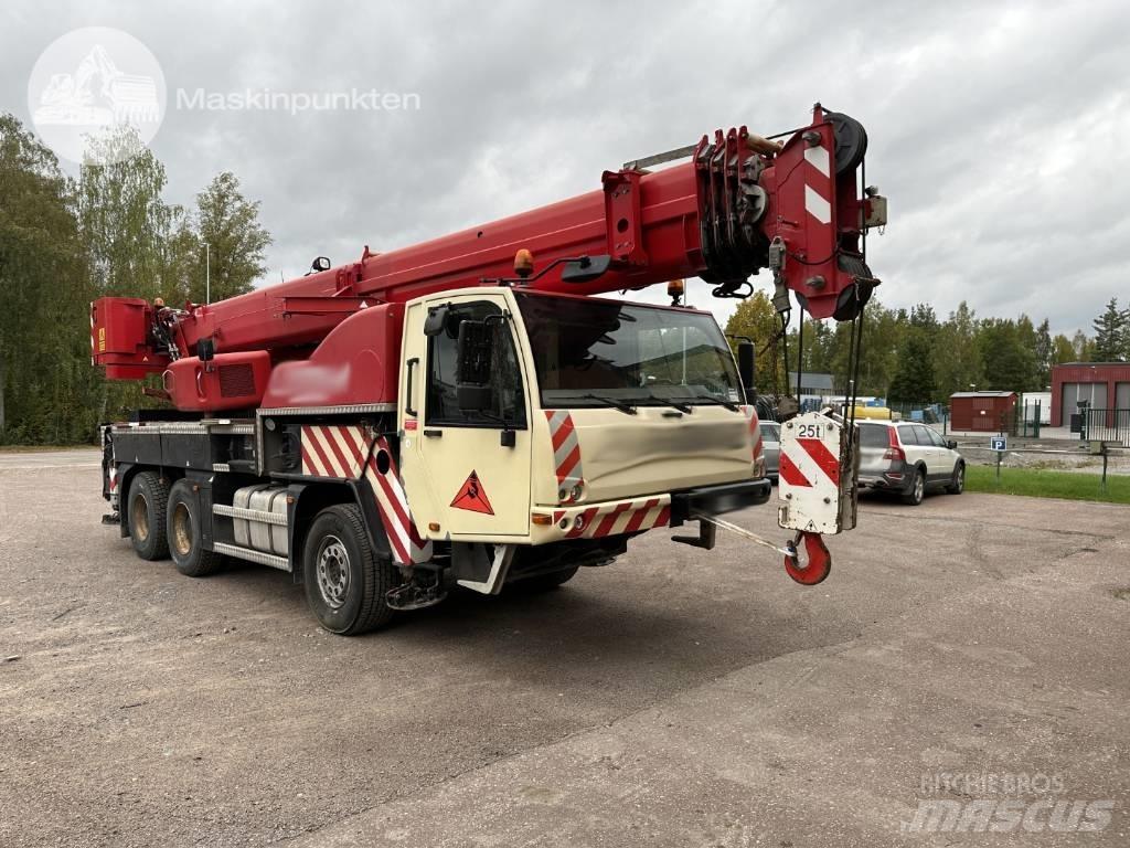 Terex TC 45 L Allterrängkranar