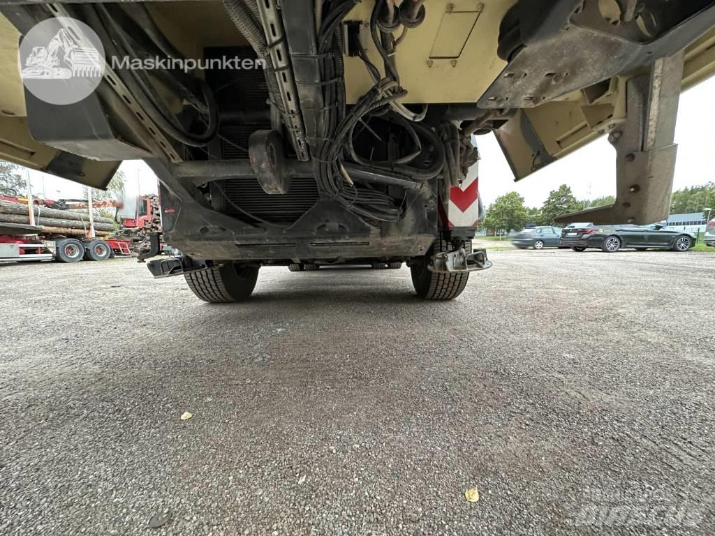 Terex TC 45 L Allterrängkranar
