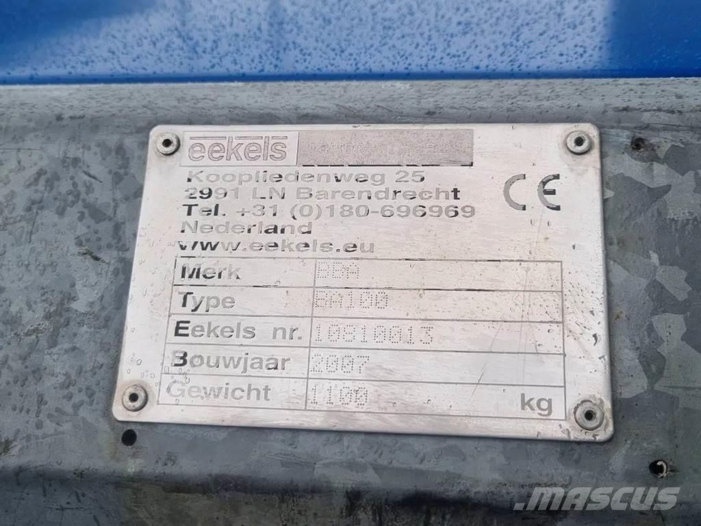 BBA BA100K D193 Vattenpumpar