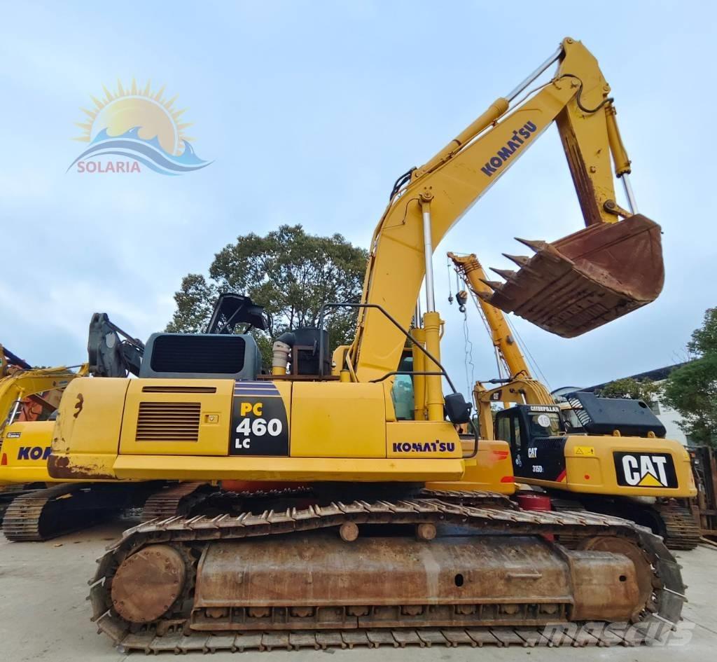Komatsu PC 460 LC-8 Bandgrävare