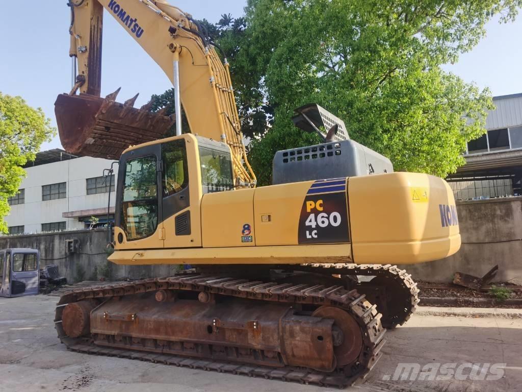 Komatsu PC 460 LC-8 Bandgrävare