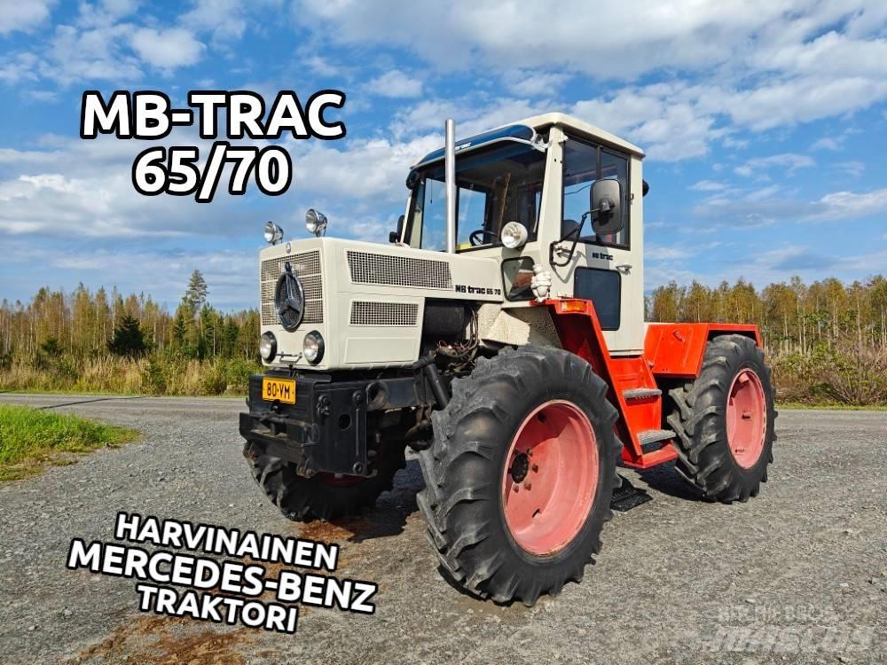 MB Trac 65/70 - VIDEO Traktorer