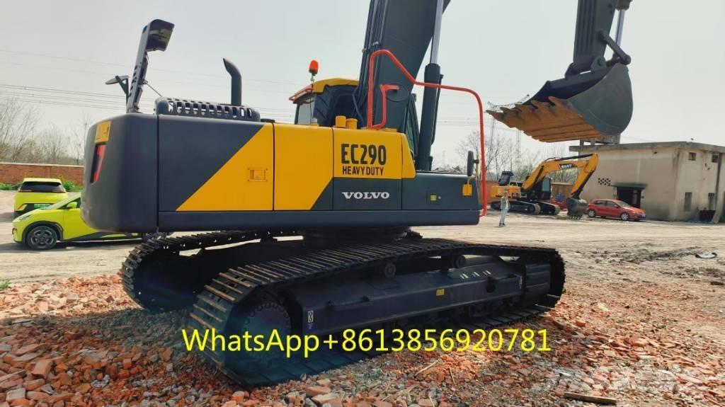 Volvo EC 290 Bandgrävare