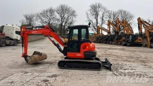 Kubota U 55-4 Minigrävare < 7t