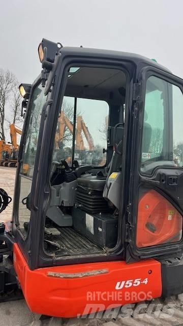 Kubota U 55-4 Minigrävare < 7t