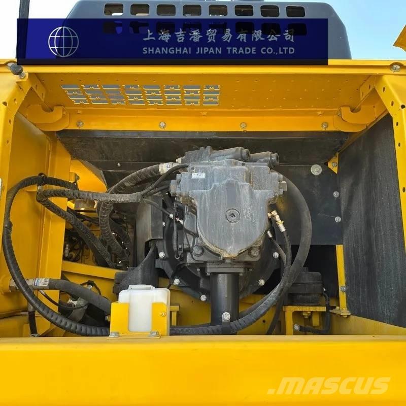 Komatsu PC 400 Bandgrävare