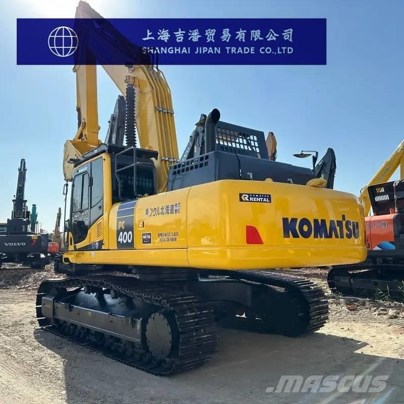 Komatsu PC 400 Bandgrävare