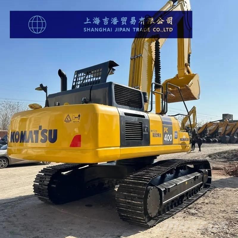 Komatsu PC 400 Bandgrävare