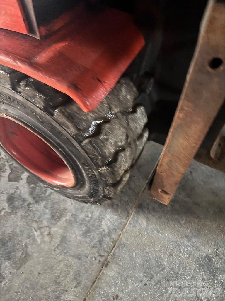 Linde H 20 Gasolmotviktstruckar