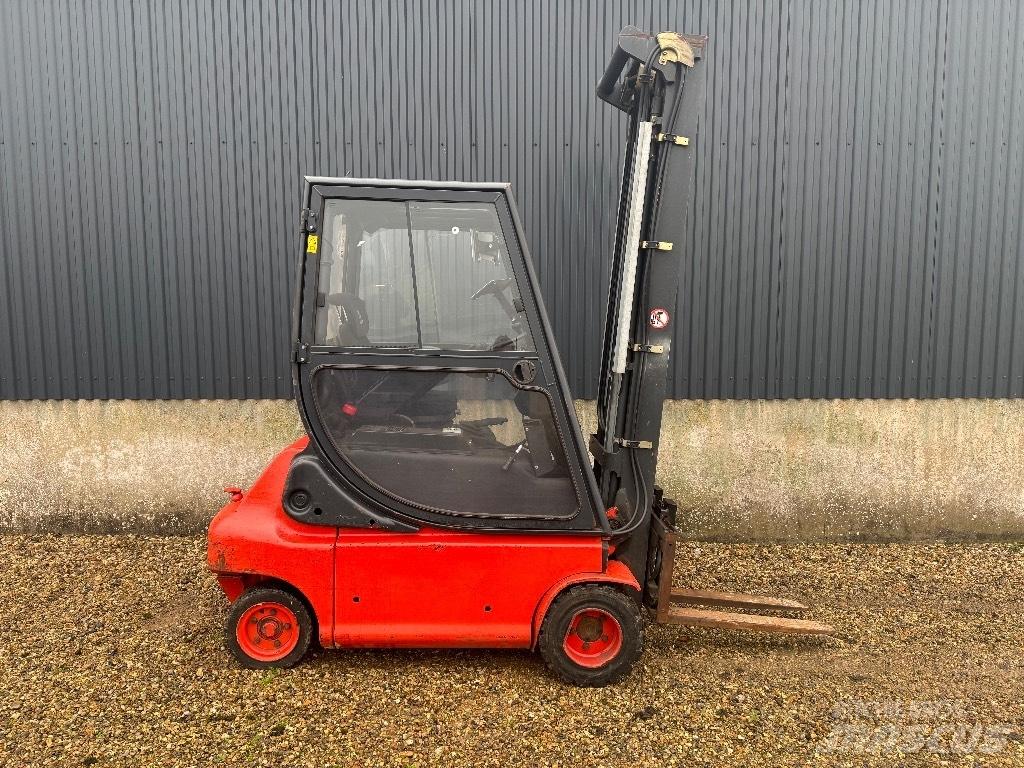 Linde H 20 Gasolmotviktstruckar